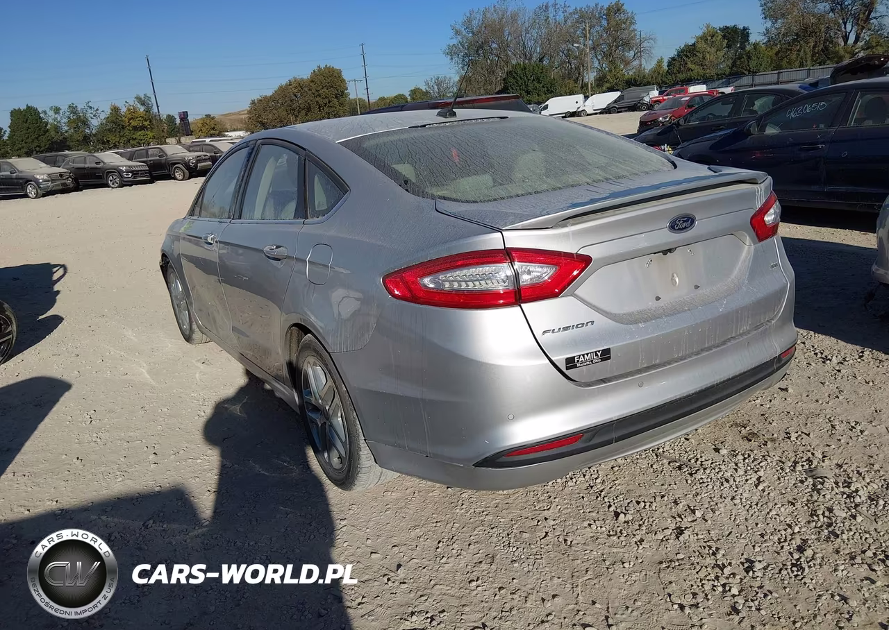 2016 Ford Fusion Se VIN:3FA6P0H73GR333526 - 3