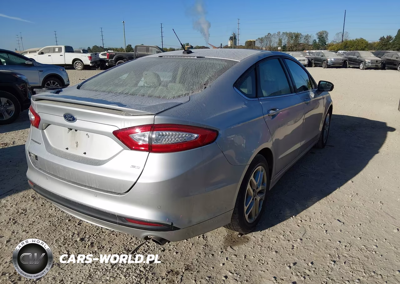2016 Ford Fusion Se VIN:3FA6P0H73GR333526 - 4