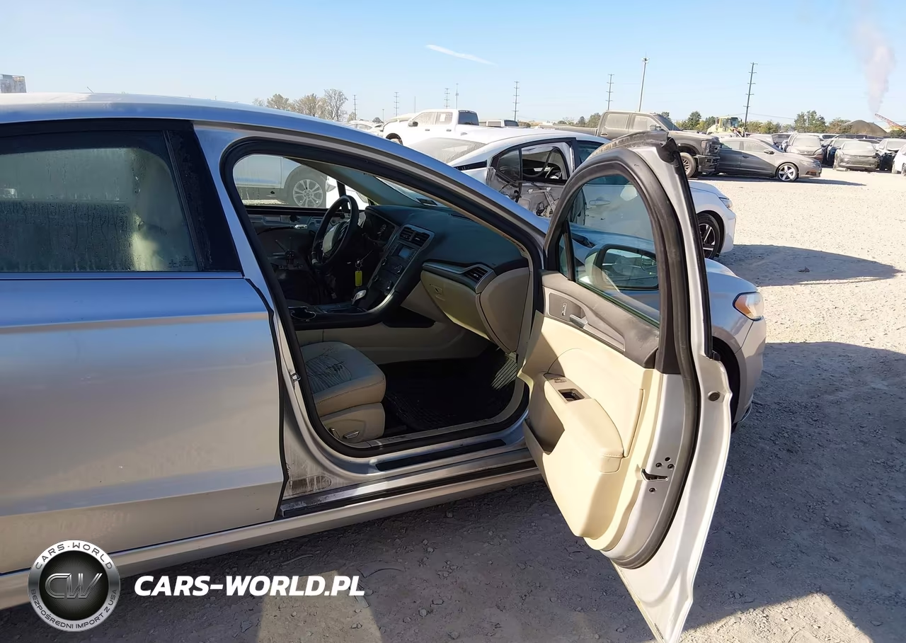 2016 Ford Fusion Se VIN:3FA6P0H73GR333526 - 5