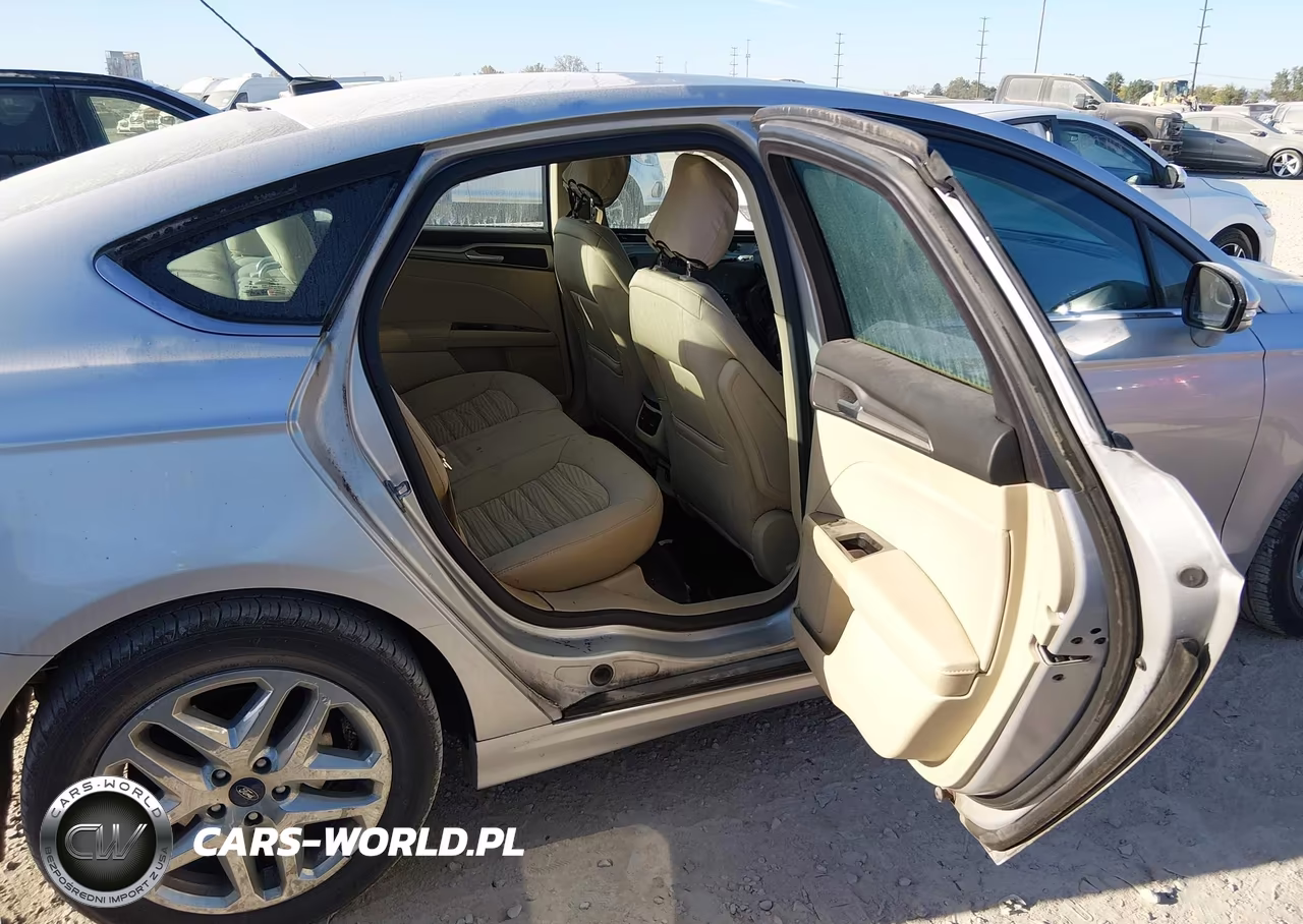 2016 Ford Fusion Se VIN:3FA6P0H73GR333526 - 8