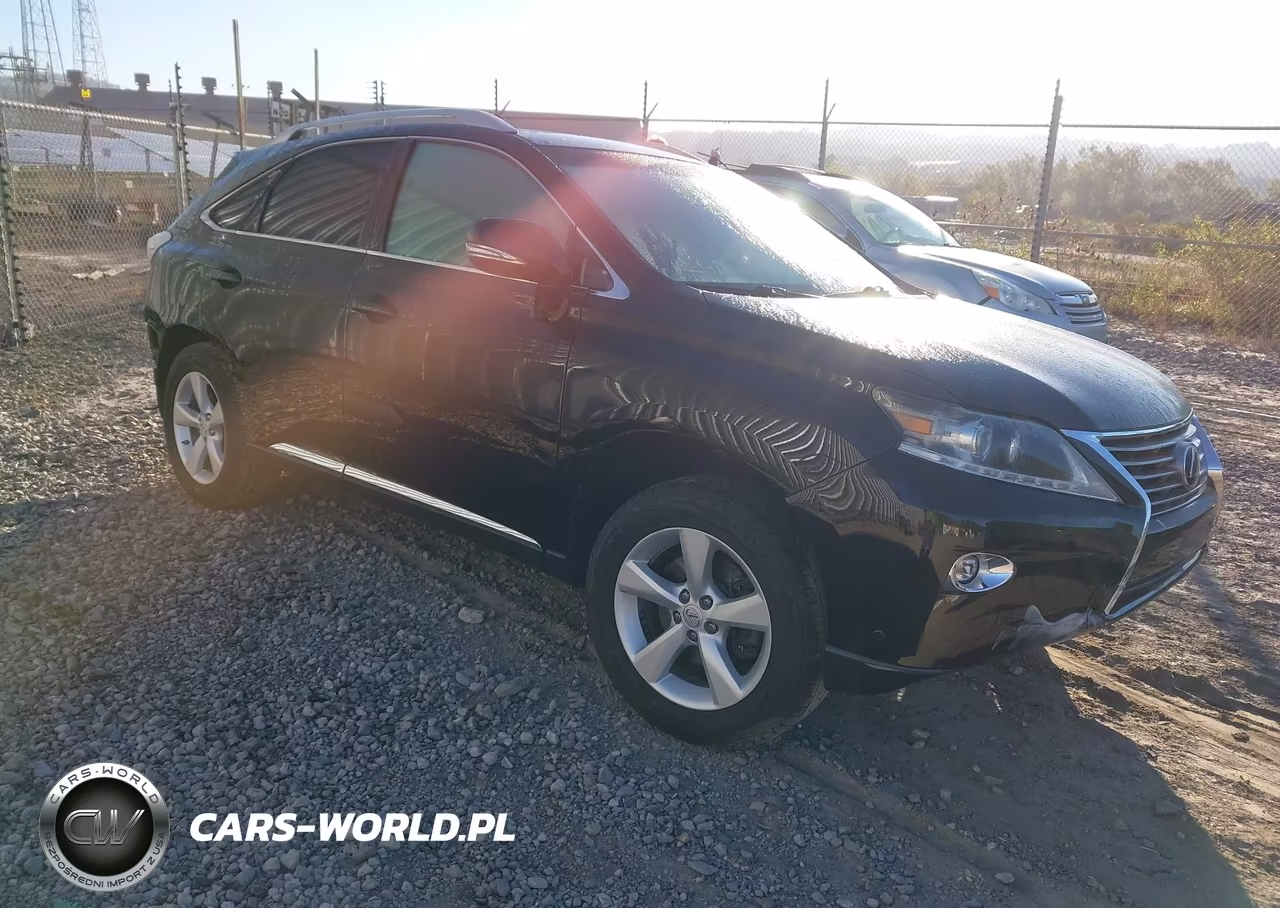2015 Lexus Rx 350