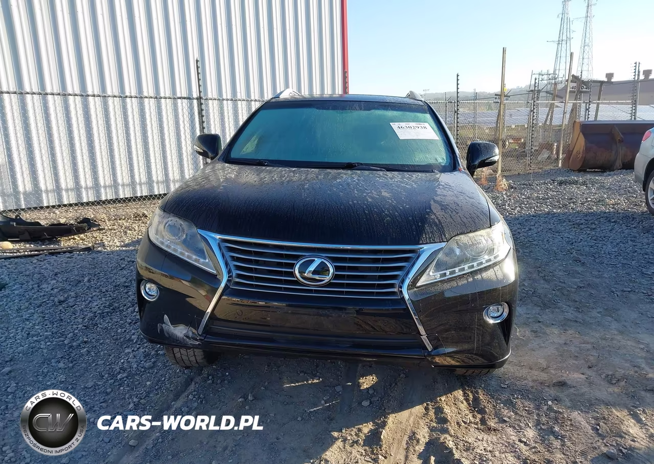 2015 Lexus Rx 350 VIN:2T2BK1BAXFC291292 - 13