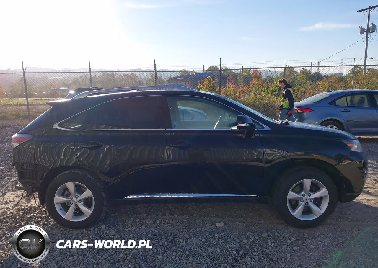 2015 Lexus Rx 350 VIN:2T2BK1BAXFC291292 - 14