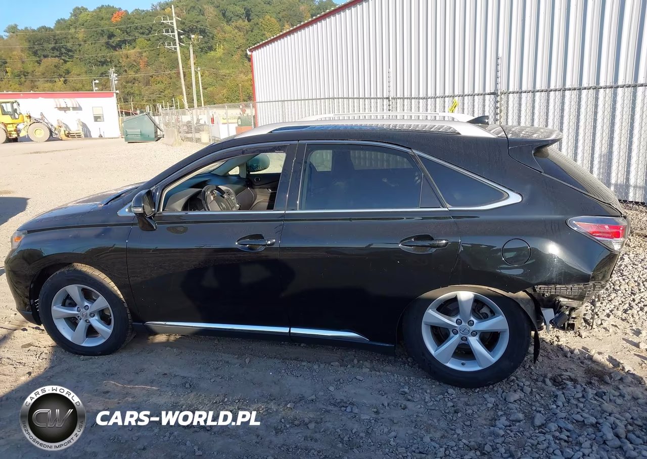2015 Lexus Rx 350 VIN:2T2BK1BAXFC291292 - 15
