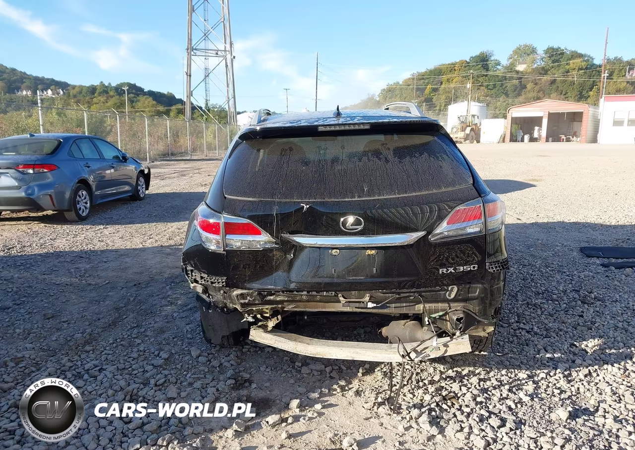 2015 Lexus Rx 350 VIN:2T2BK1BAXFC291292 - 17