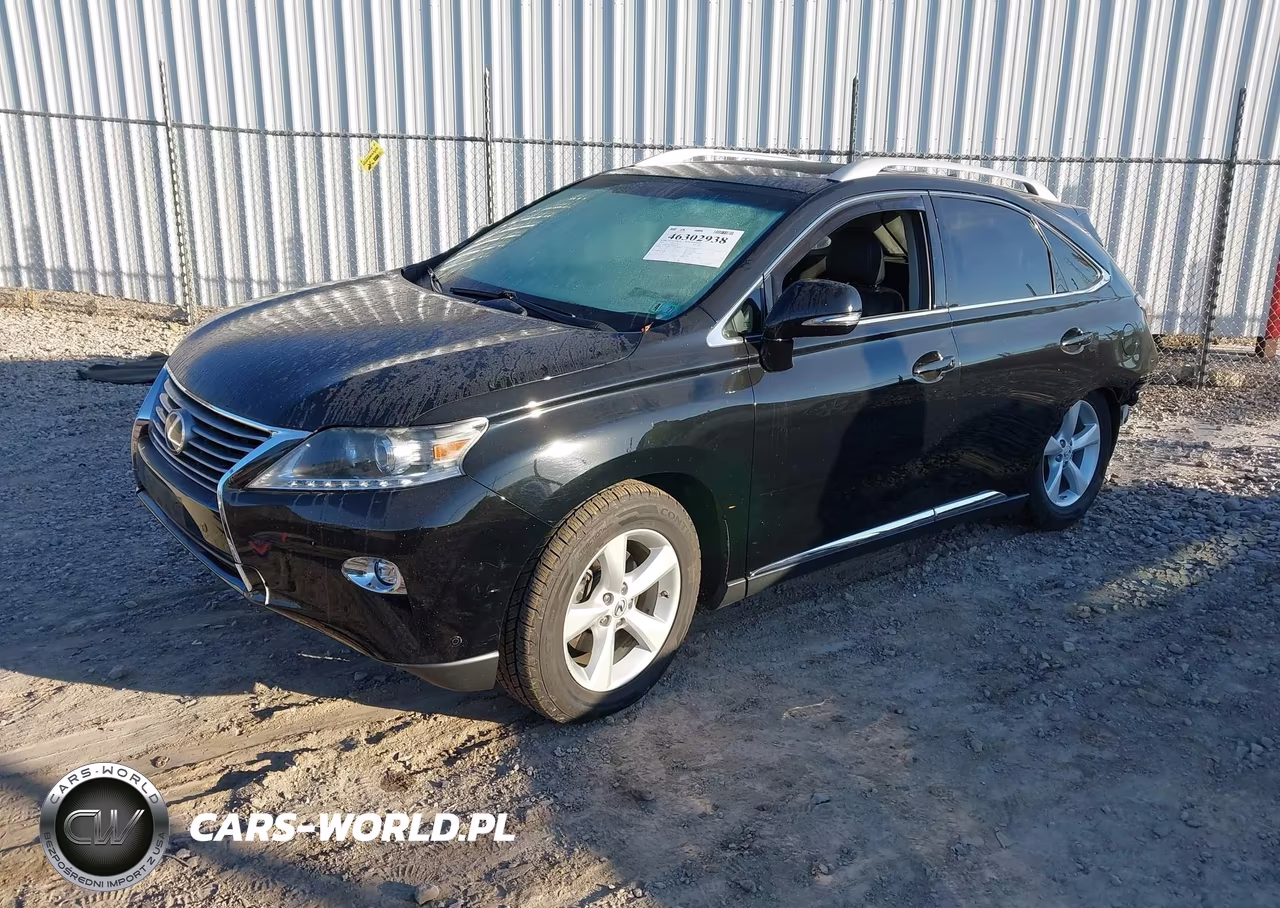 2015 Lexus Rx 350 VIN:2T2BK1BAXFC291292 - 2