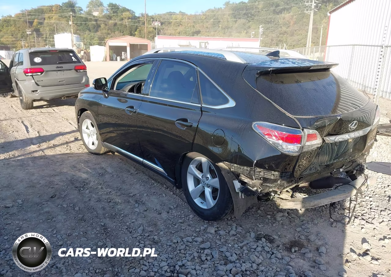 2015 Lexus Rx 350 VIN:2T2BK1BAXFC291292 - 3