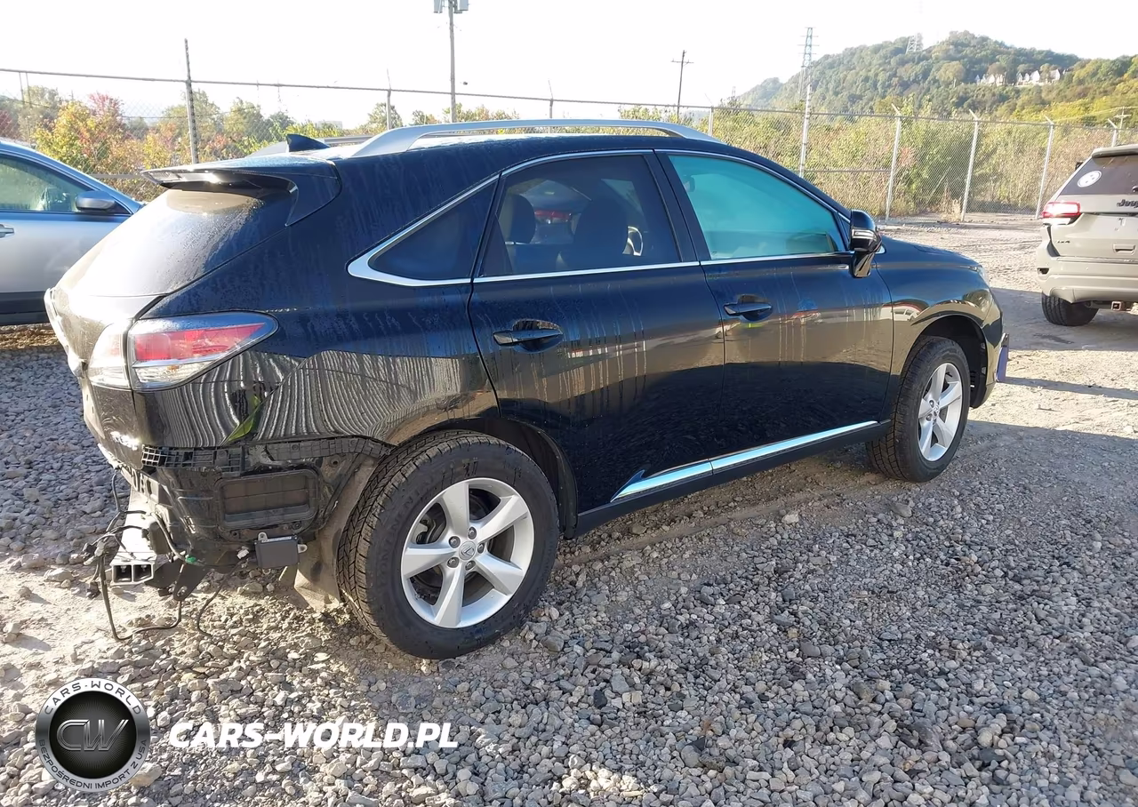 2015 Lexus Rx 350 VIN:2T2BK1BAXFC291292 - 4