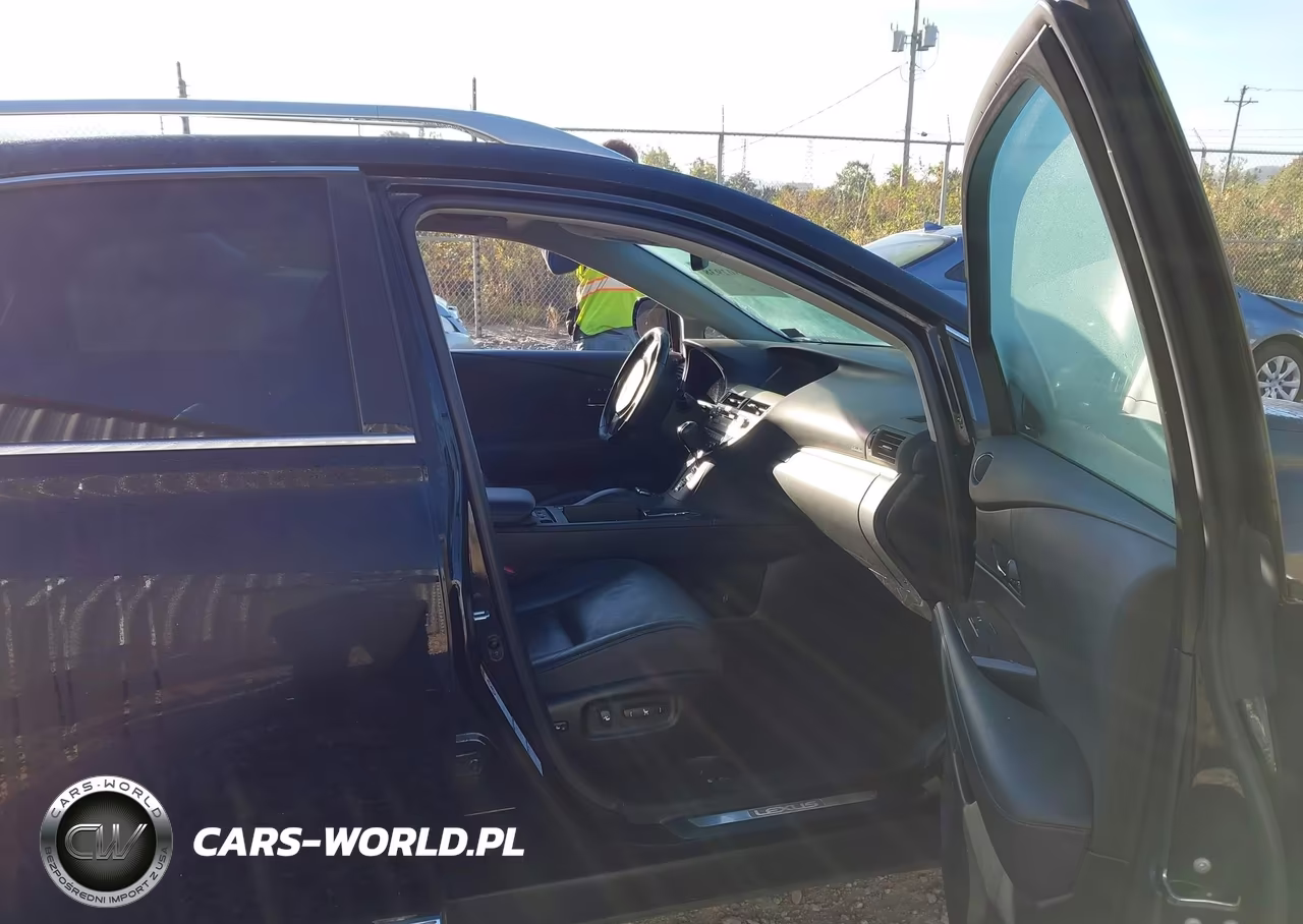 2015 Lexus Rx 350 VIN:2T2BK1BAXFC291292 - 5