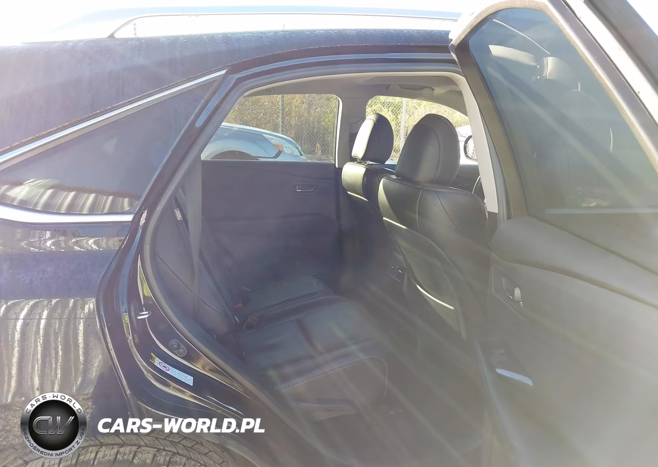2015 Lexus Rx 350 VIN:2T2BK1BAXFC291292 - 8