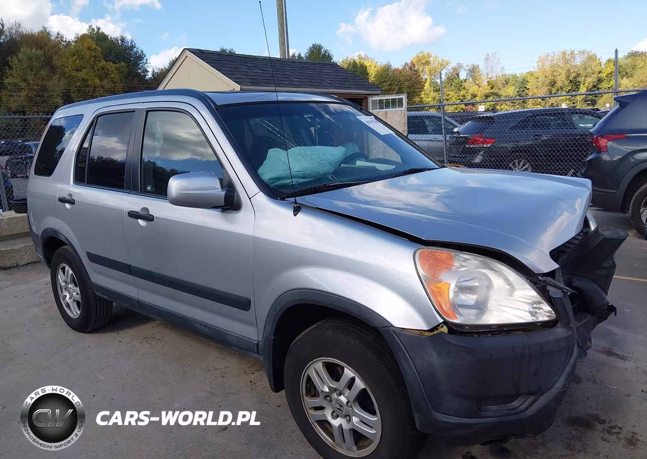 2003 Honda Cr-V Ex – zdjęcie 1 z 17
