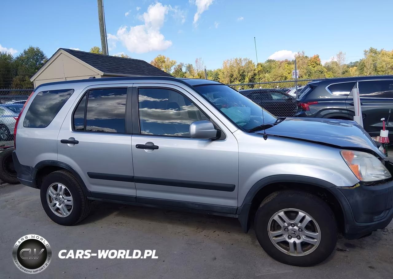 2003 Honda Cr-V Ex VIN:JHLRD78893C023586 - 14