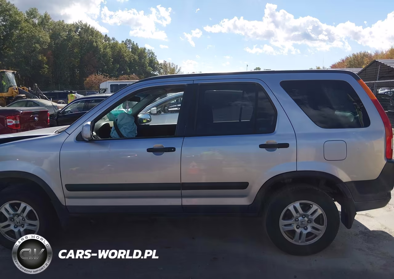 2003 Honda Cr-V Ex VIN:JHLRD78893C023586 - 15