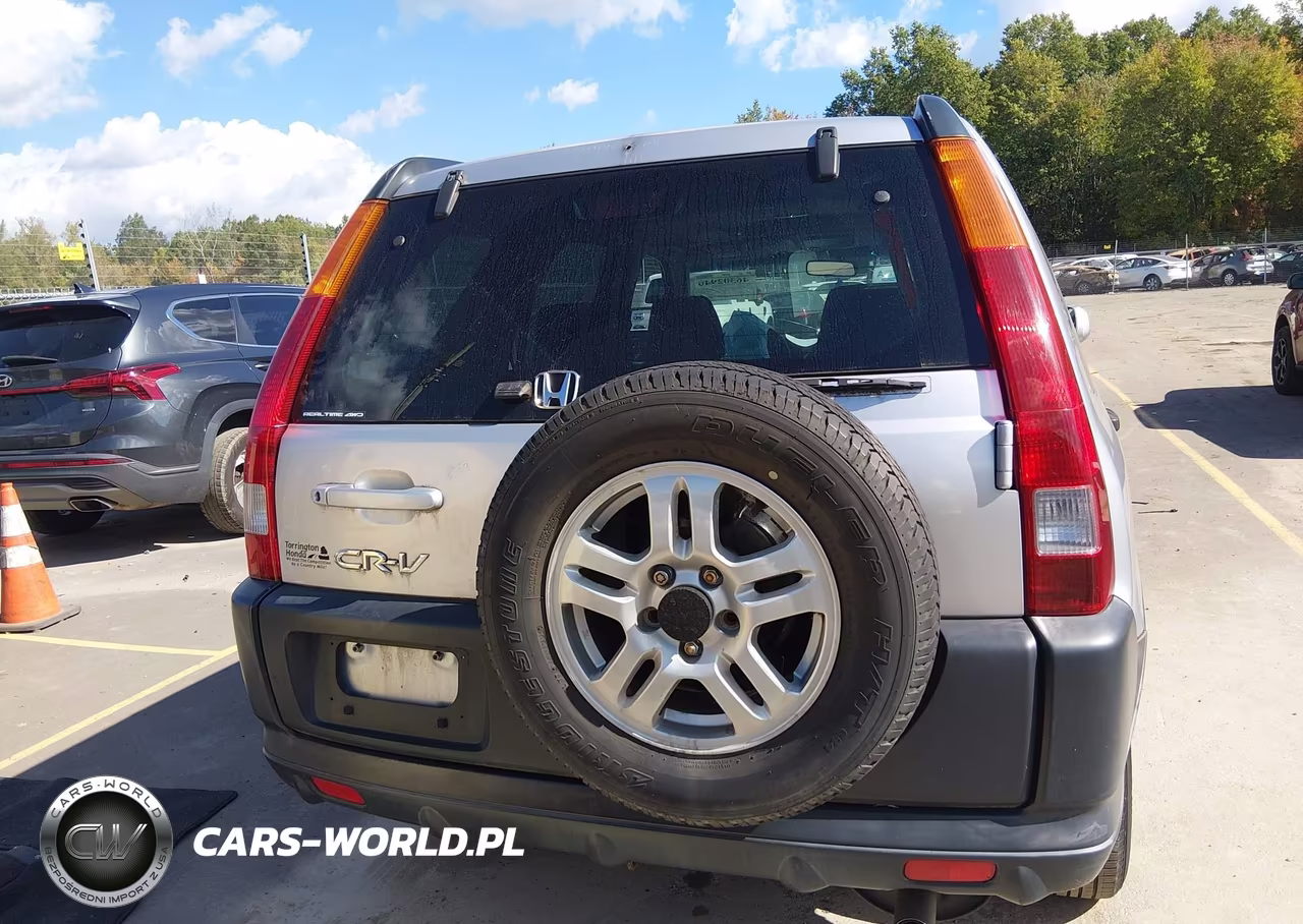 2003 Honda Cr-V Ex VIN:JHLRD78893C023586 - 17