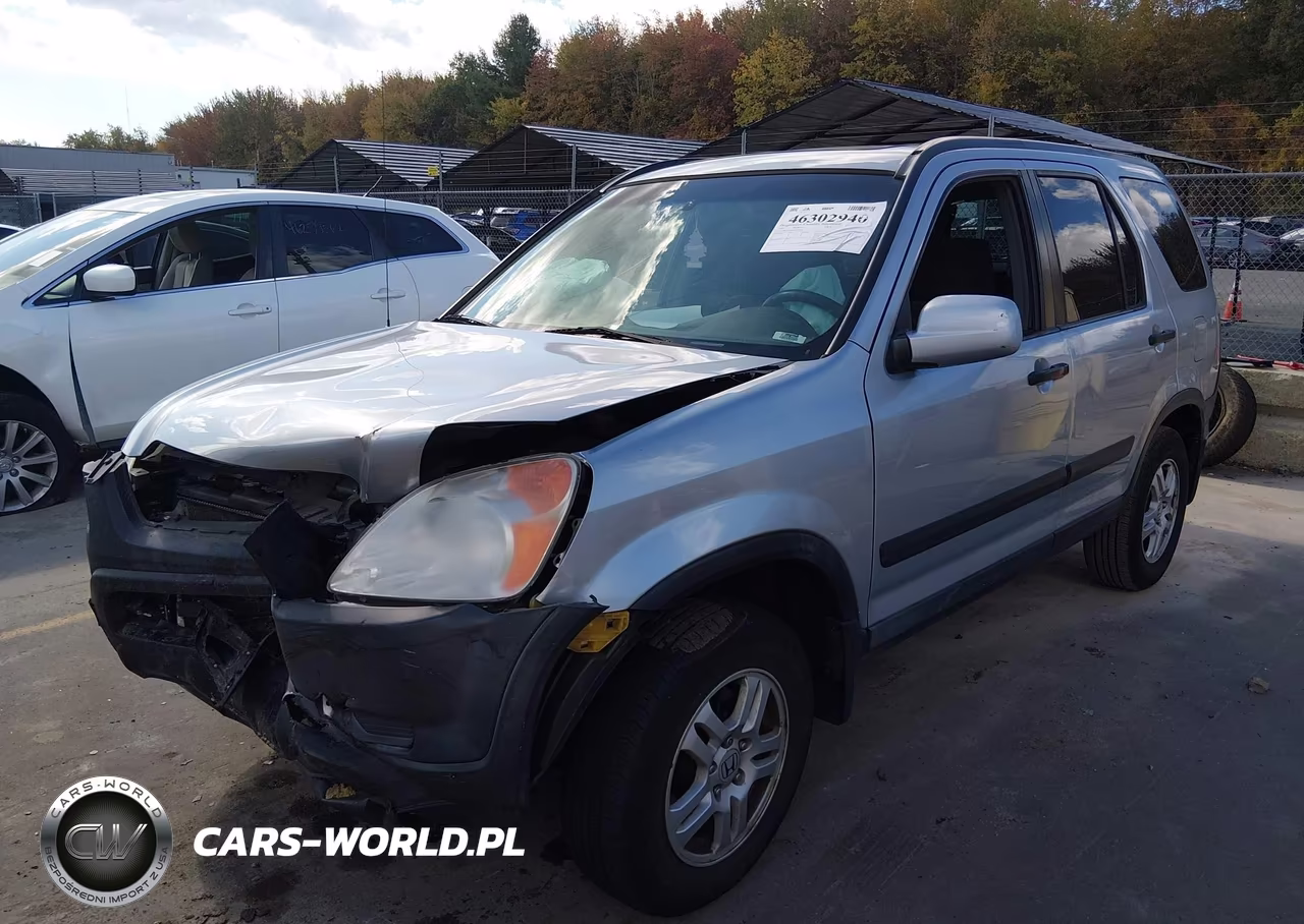 2003 Honda Cr-V Ex VIN:JHLRD78893C023586 - 2