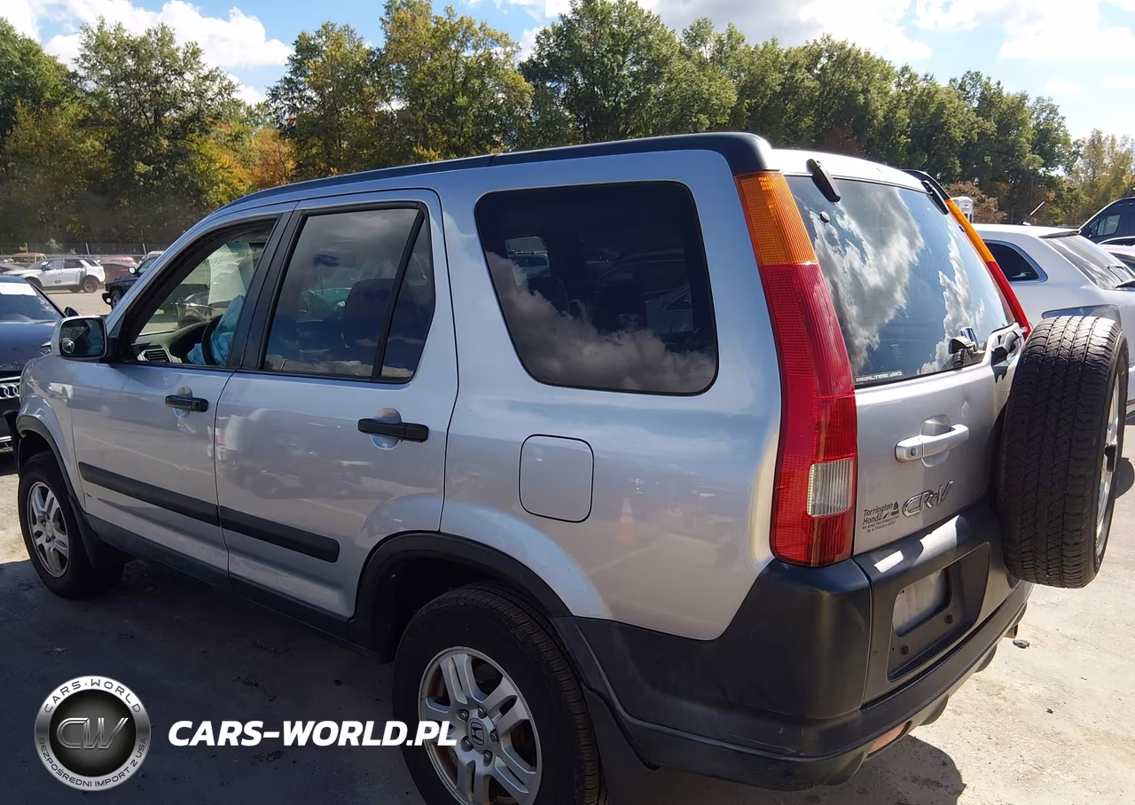 2003 Honda Cr-V Ex VIN:JHLRD78893C023586 - 3