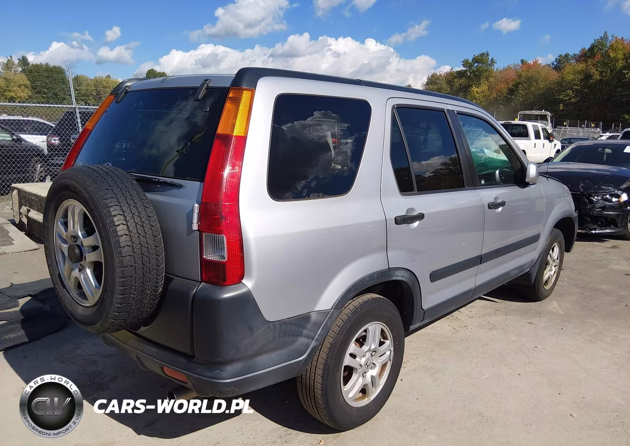 2003 Honda Cr-V Ex VIN:JHLRD78893C023586 - 4