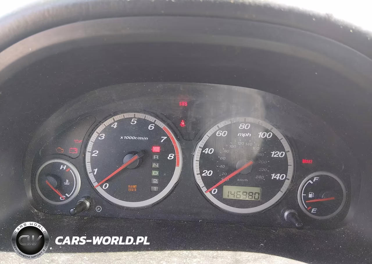2003 Honda Cr-V Ex VIN:JHLRD78893C023586 - 7