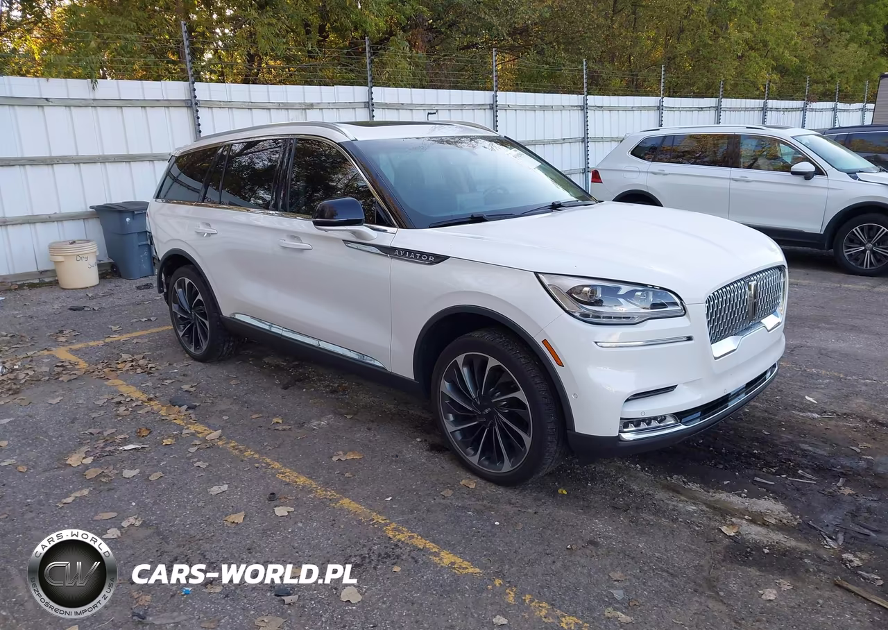 2021 Lincoln Aviator Reserve