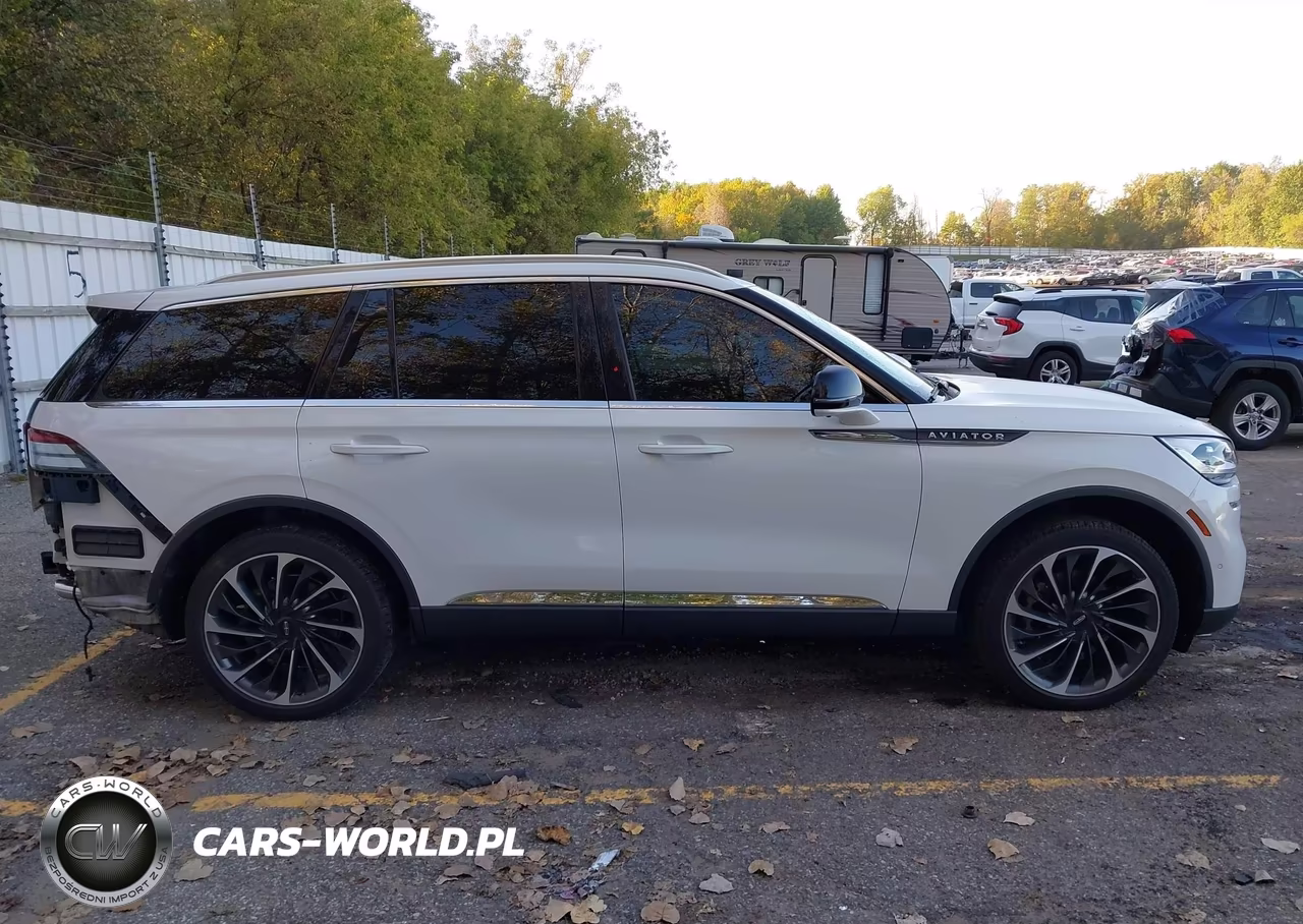 2021 Lincoln Aviator Reserve VIN:5LM5J7XC4MGL07091 - 13