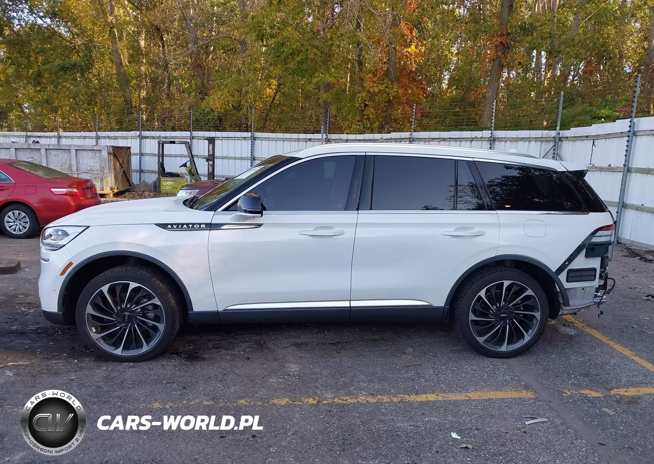 2021 Lincoln Aviator Reserve VIN:5LM5J7XC4MGL07091 - 14