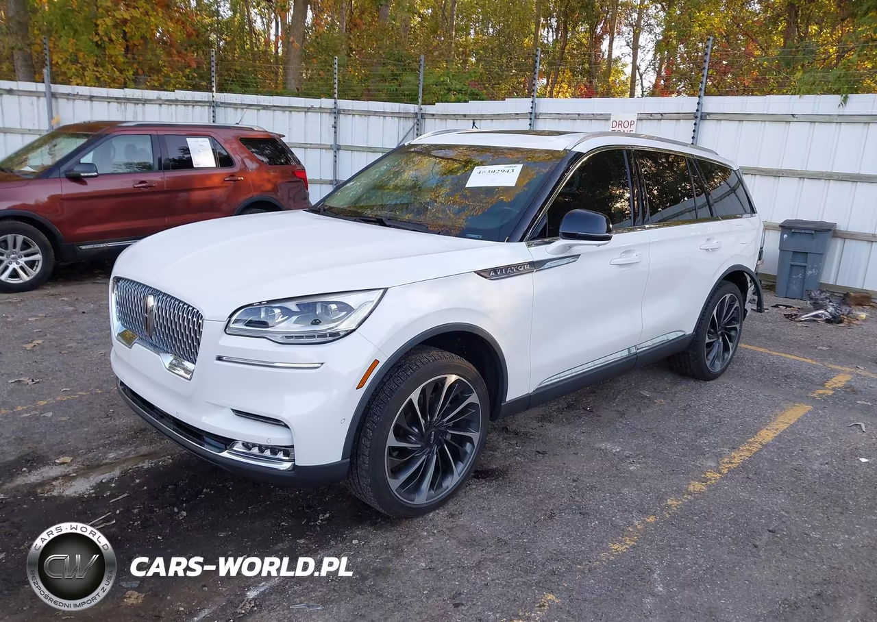 2021 Lincoln Aviator Reserve VIN:5LM5J7XC4MGL07091 - 2