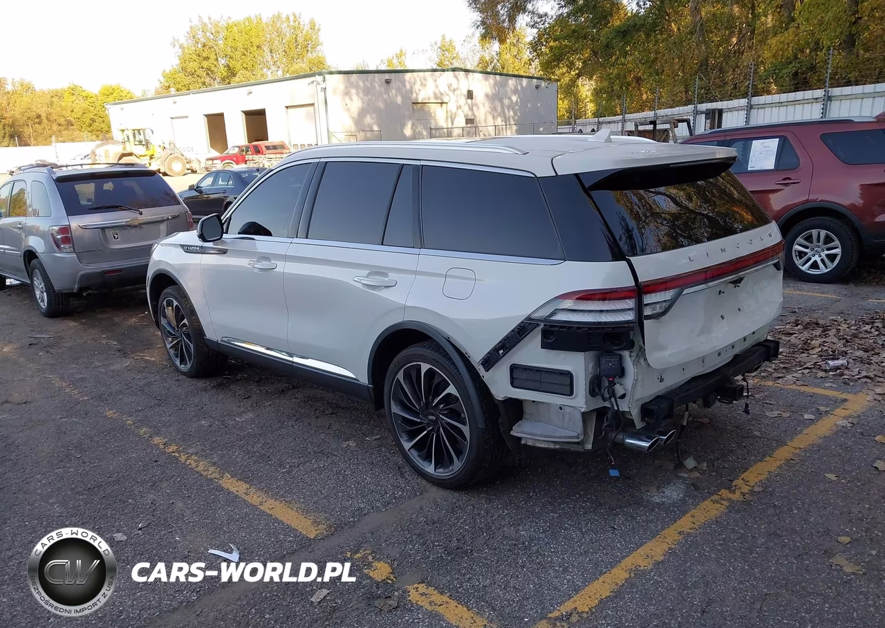 2021 Lincoln Aviator Reserve VIN:5LM5J7XC4MGL07091 - 3