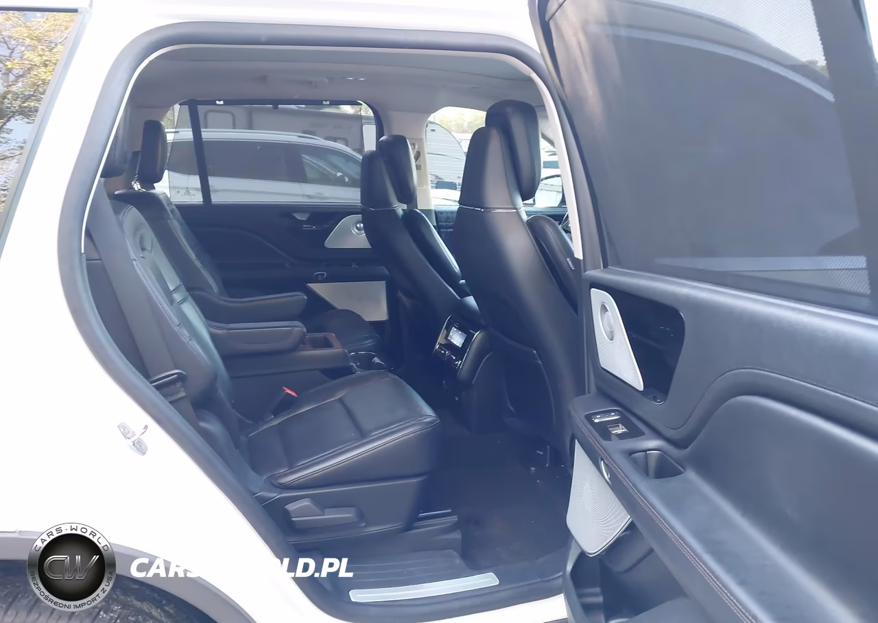 2021 Lincoln Aviator Reserve VIN:5LM5J7XC4MGL07091 - 8
