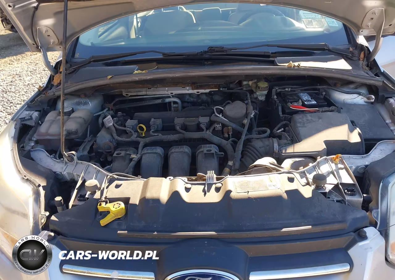 2012 Ford Focus Se VIN:1FAHP3F23CL442143 - 10