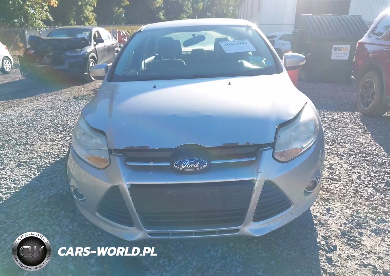 2012 Ford Focus Se VIN:1FAHP3F23CL442143 - 12