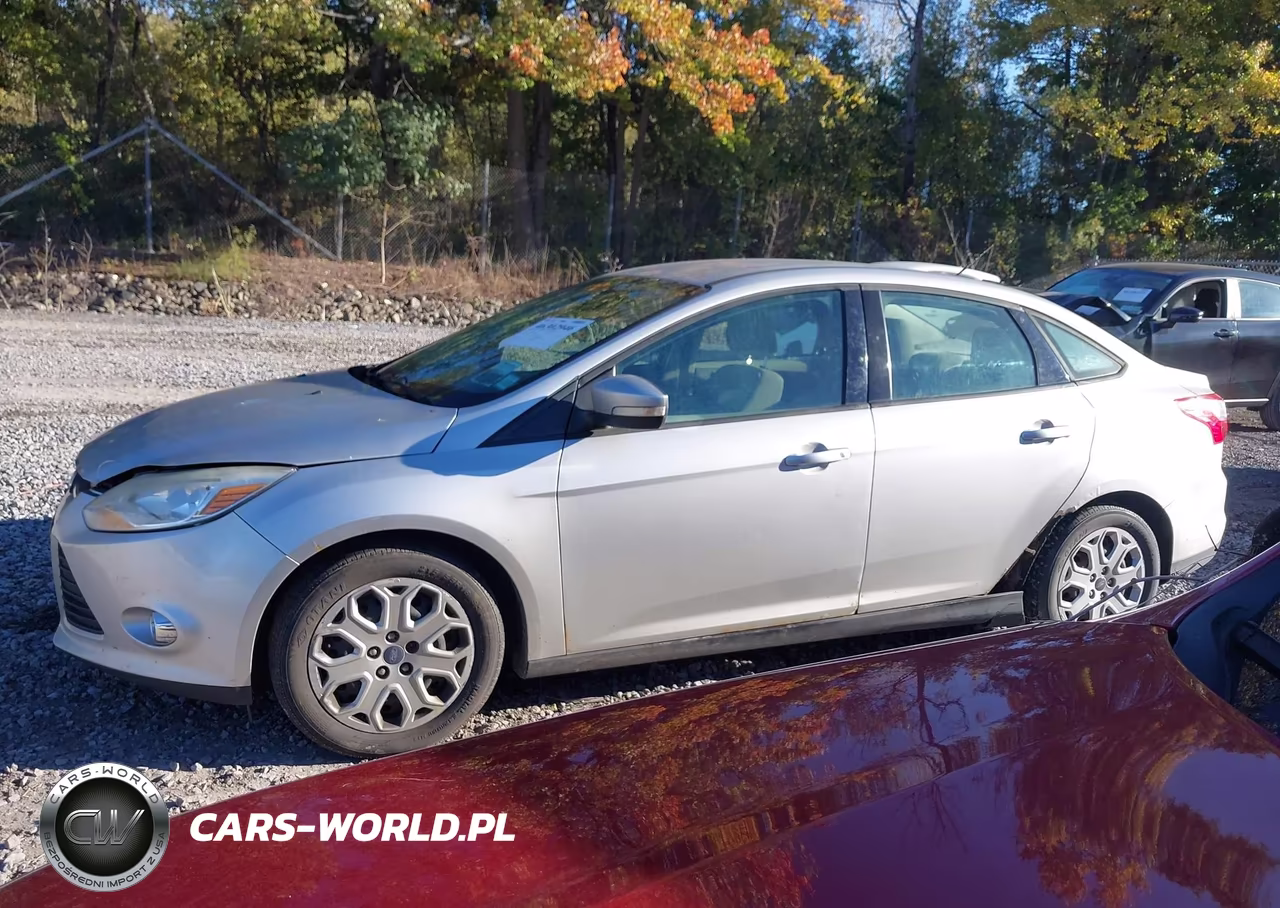 2012 Ford Focus Se VIN:1FAHP3F23CL442143 - 14