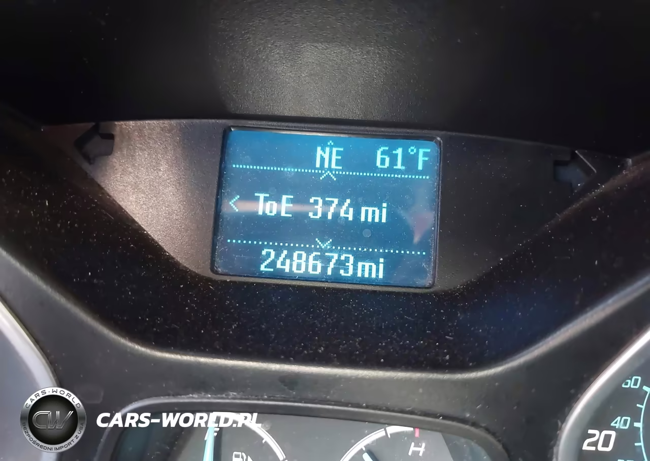 2012 Ford Focus Se VIN:1FAHP3F23CL442143 - 15