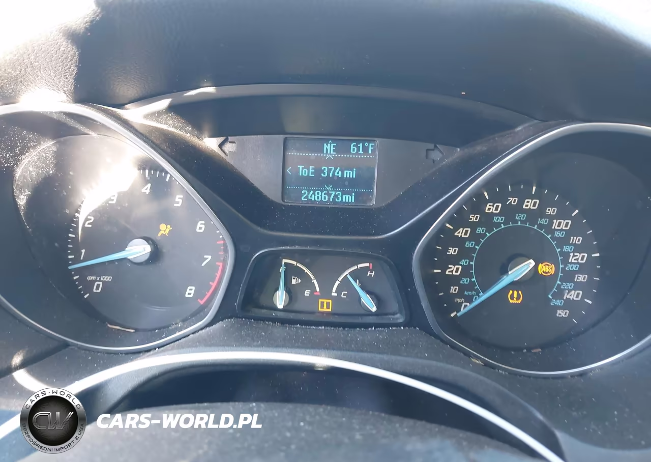 2012 Ford Focus Se VIN:1FAHP3F23CL442143 - 7