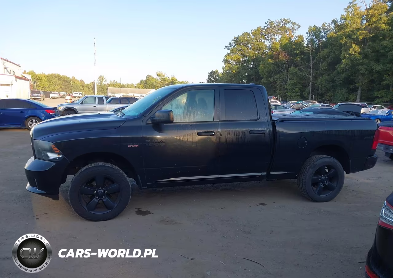 2016 Ram 1500 Express VIN:1C6RR7FT0GS213799 - 14