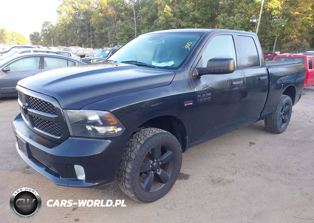 2016 Ram 1500 Express VIN:1C6RR7FT0GS213799 - 2