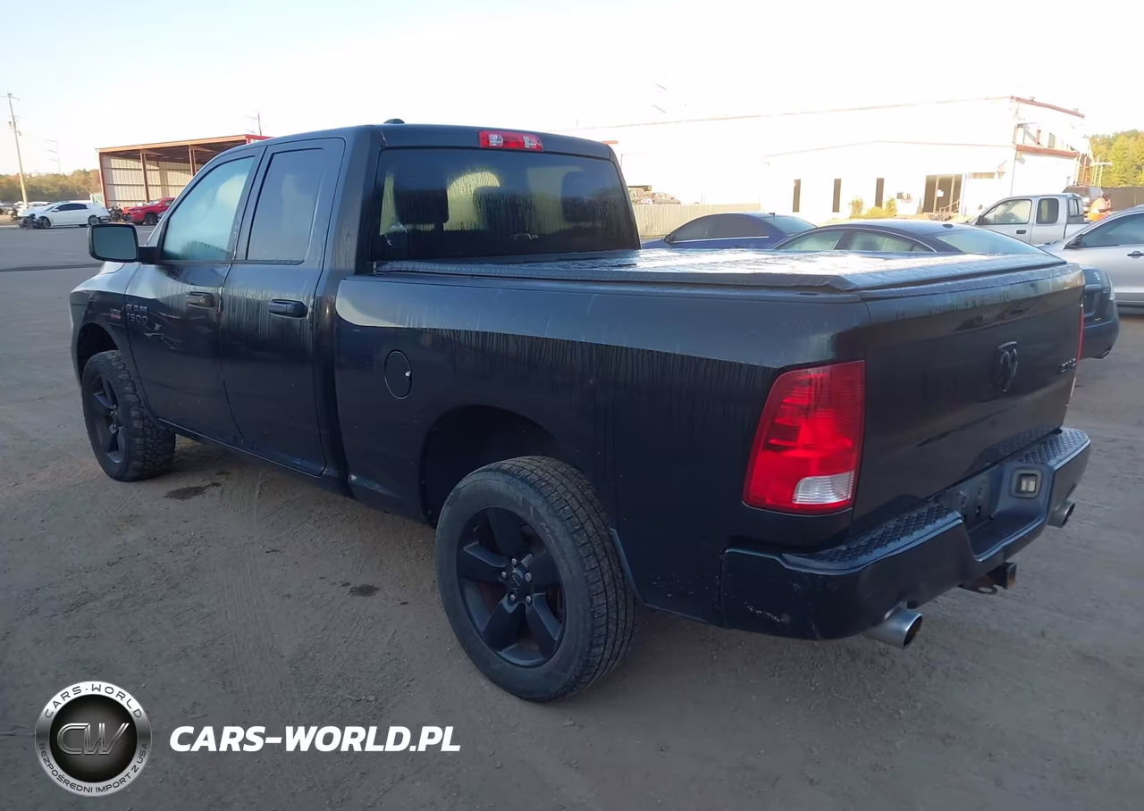 2016 Ram 1500 Express VIN:1C6RR7FT0GS213799 - 3