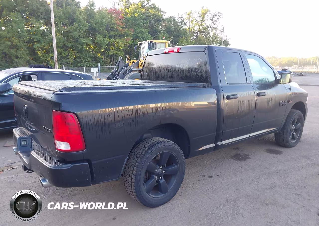 2016 Ram 1500 Express VIN:1C6RR7FT0GS213799 - 4