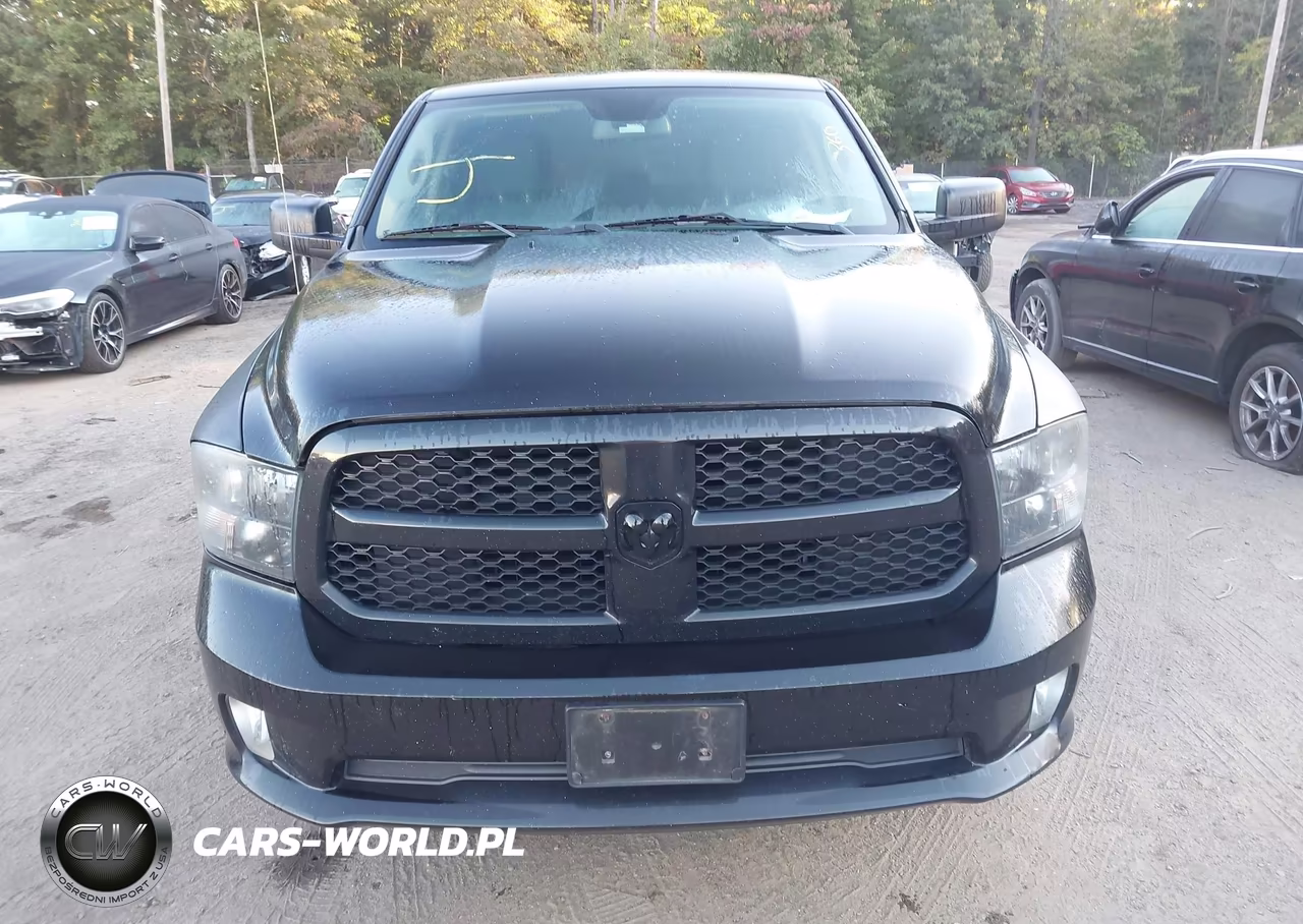 2016 Ram 1500 Express VIN:1C6RR7FT0GS213799 - 6