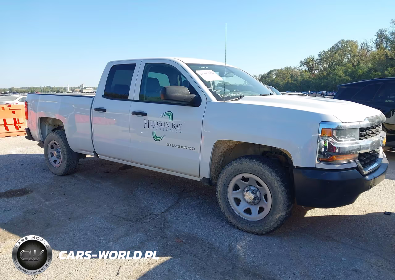 2019 Chevrolet Silverado 1500 Ld Wt