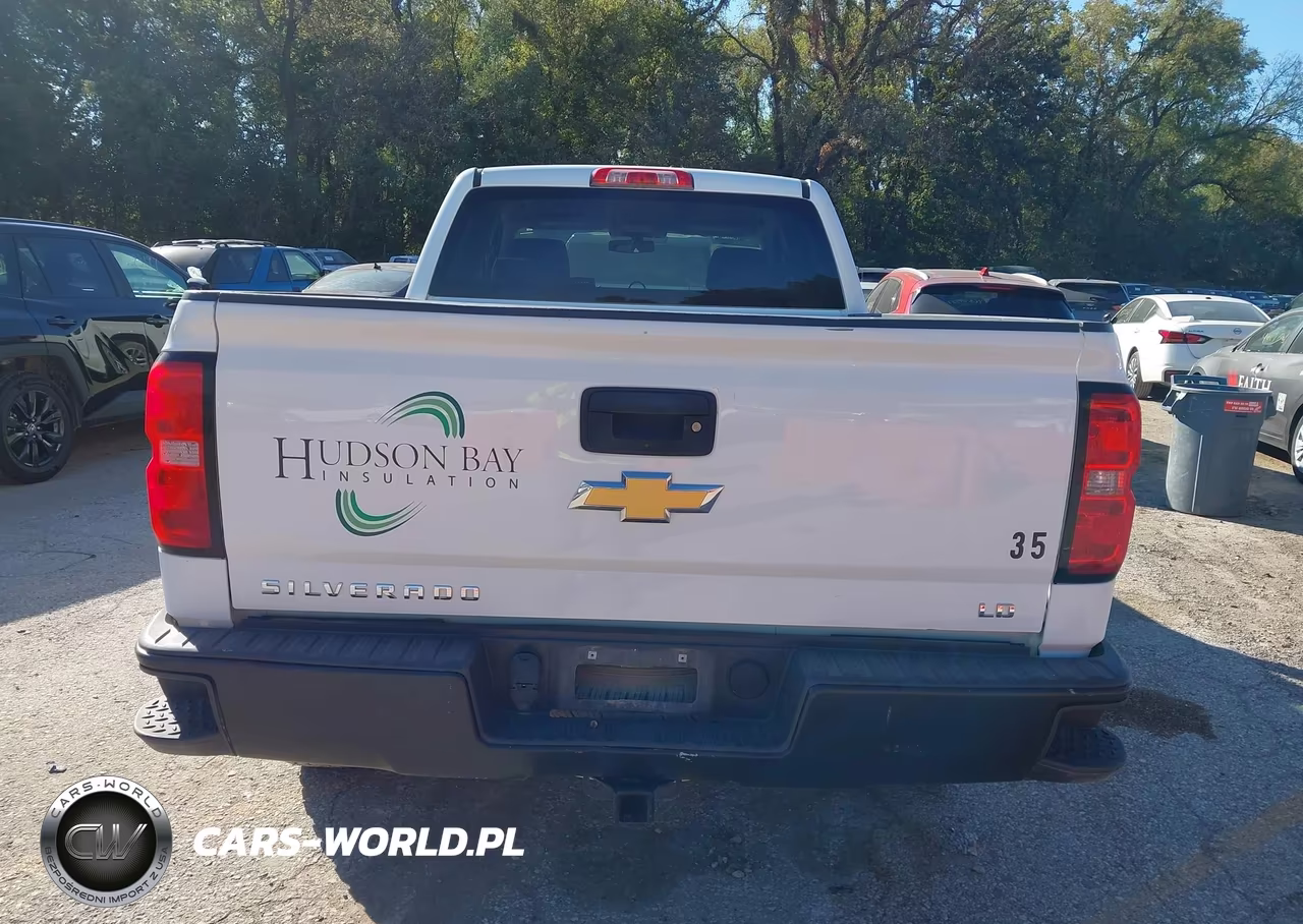 2019 Chevrolet Silverado 1500 Ld Wt VIN:2GCRCNEC7K1192281 - 16