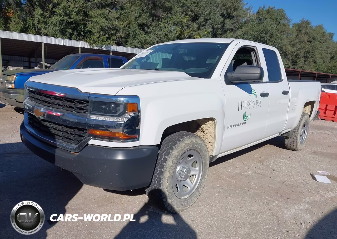 2019 Chevrolet Silverado 1500 Ld Wt VIN:2GCRCNEC7K1192281 - 2