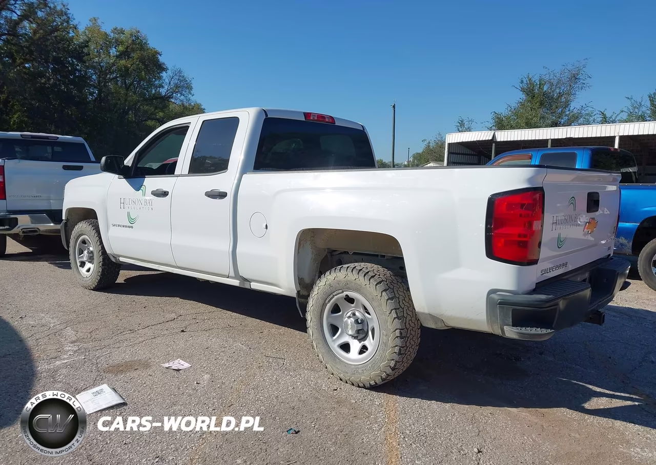 2019 Chevrolet Silverado 1500 Ld Wt VIN:2GCRCNEC7K1192281 - 3
