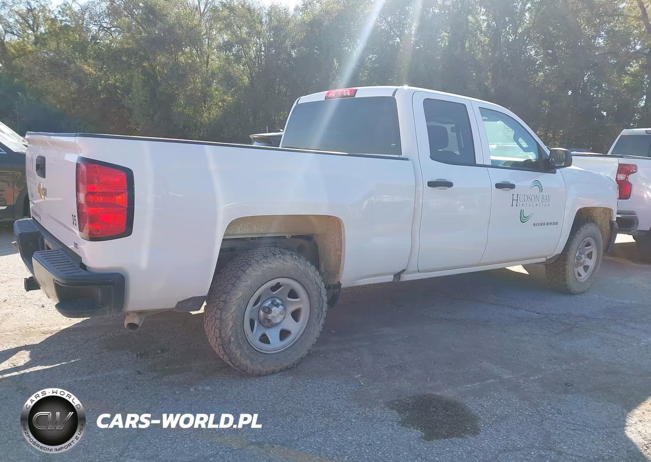 2019 Chevrolet Silverado 1500 Ld Wt VIN:2GCRCNEC7K1192281 - 4
