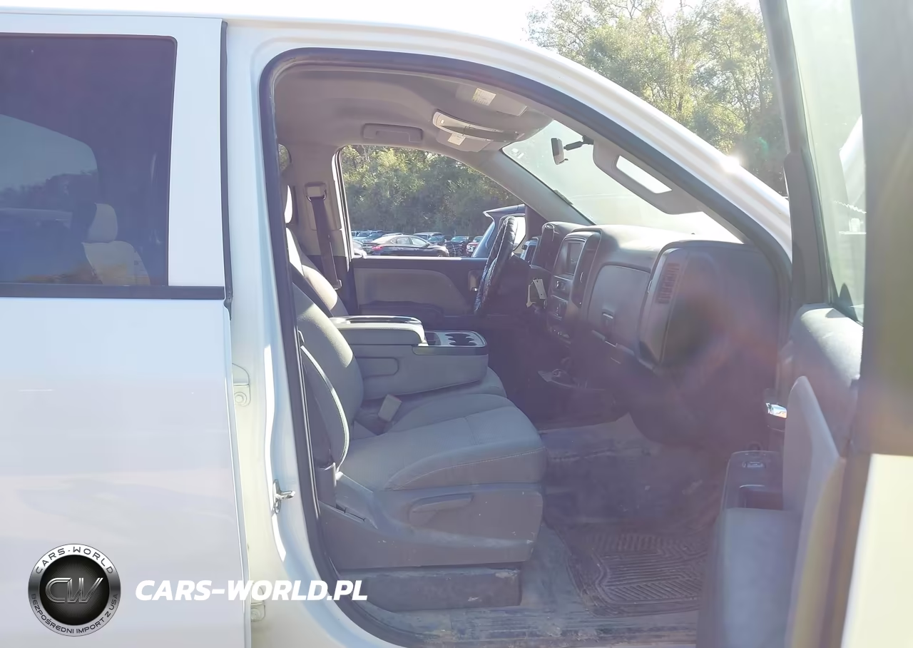 2019 Chevrolet Silverado 1500 Ld Wt VIN:2GCRCNEC7K1192281 - 5