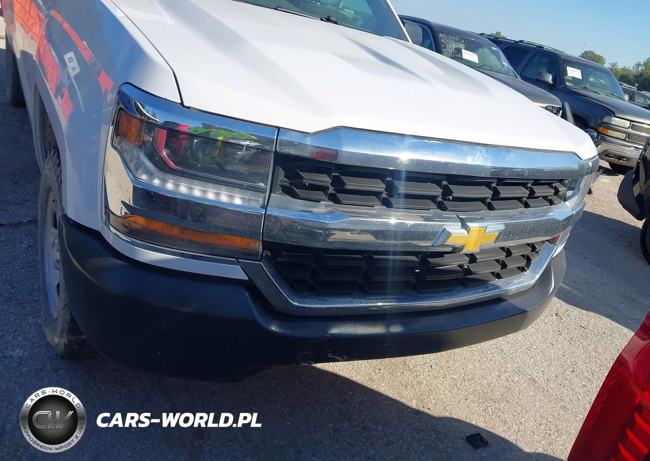 2019 Chevrolet Silverado 1500 Ld Wt VIN:2GCRCNEC7K1192281 - 6