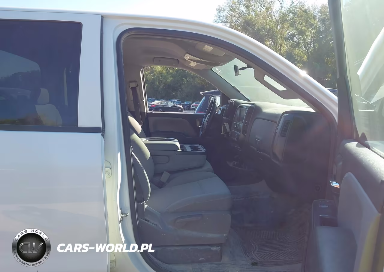 2019 Chevrolet Silverado 1500 Ld Wt VIN:2GCRCNEC7K1192281 - 8
