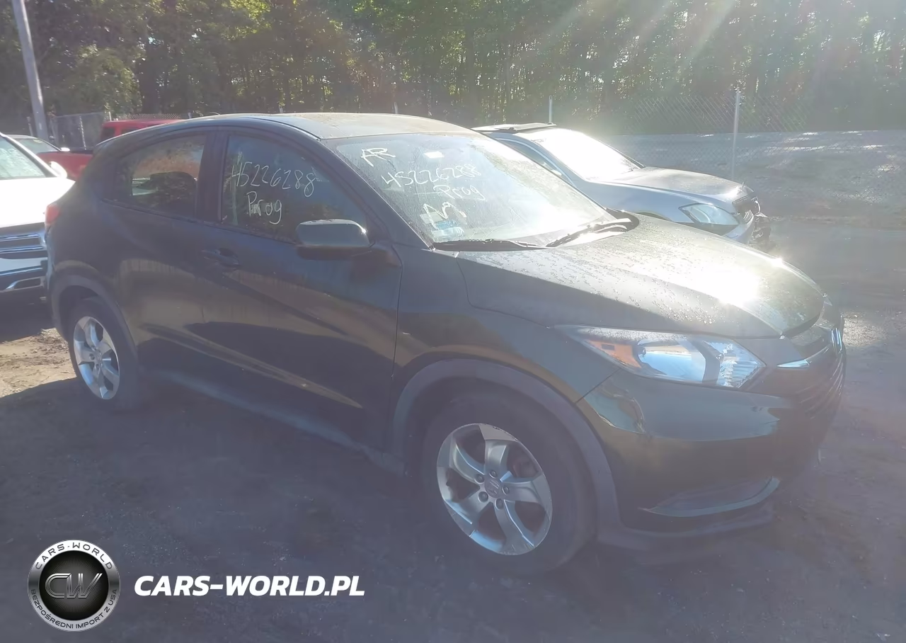 2016 Honda Hr-V Lx VIN:3CZRU5H38GM739416 - 1