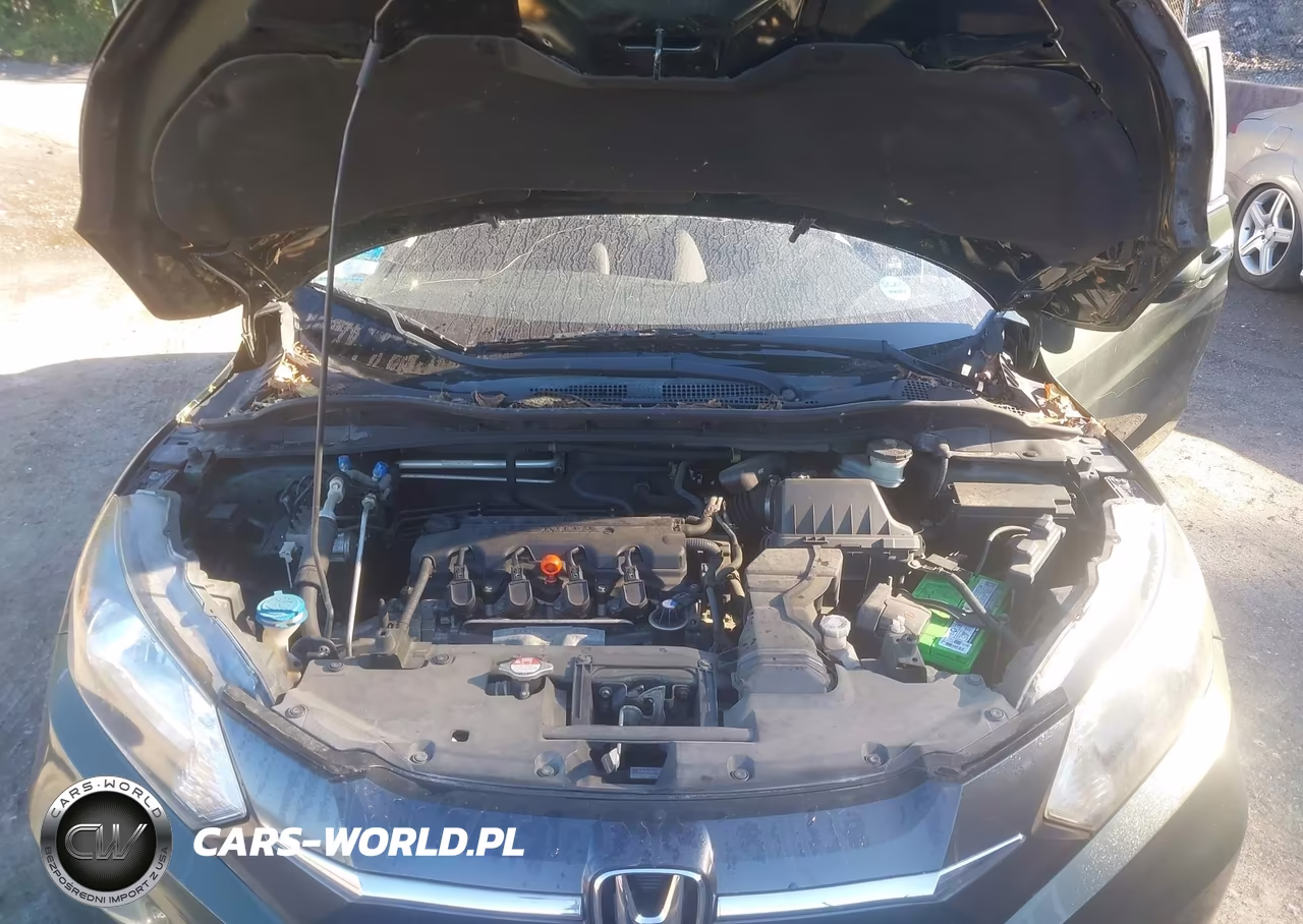 2016 Honda Hr-V Lx VIN:3CZRU5H38GM739416 - 10