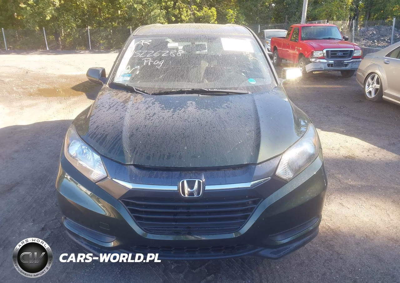 2016 Honda Hr-V Lx VIN:3CZRU5H38GM739416 - 12