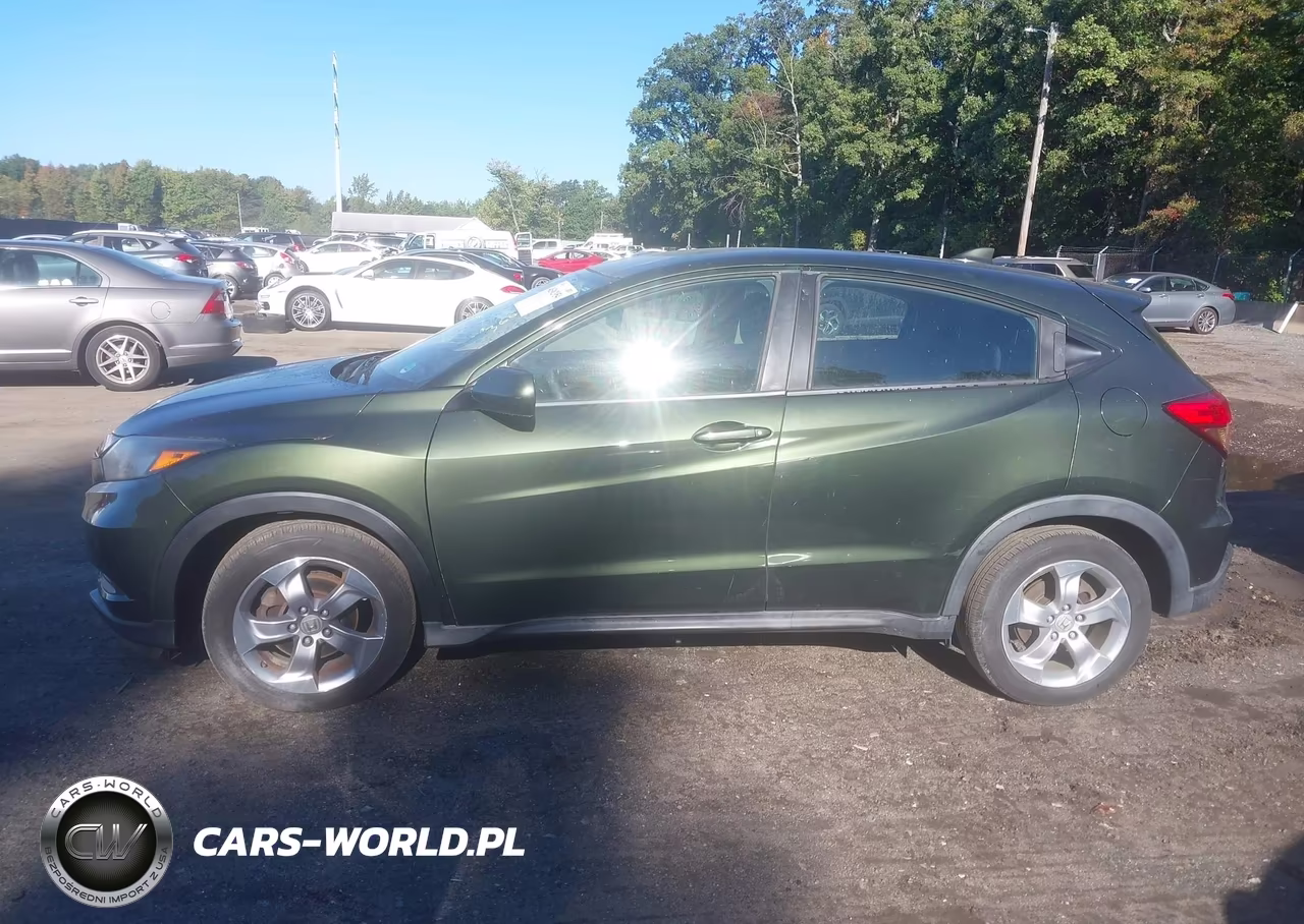 2016 Honda Hr-V Lx VIN:3CZRU5H38GM739416 - 14